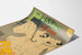 Vintage Poster Passage Theater - Sensationeel Programma van April