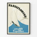 Vintage poster Passiflorine herstelt de balans