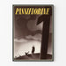 Poster Passiflorine in retro dramatische stijl