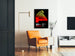 Vintage Poster Veiling voor Noodfonds voor Patiënten