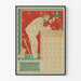 Vintage poster van Paul Hankar architect door A. Crespin