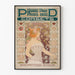 Vintage Poster Grand Prix Parijs 1900 Korsetten Brussel