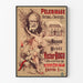 Vintage poster Pelgrimage naar het Victor Hugo Museum