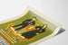 Vintage poster van kostuums en ambacht uit Pennsylvania
