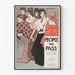 Vintage poster People We Pass door Edward Penfield