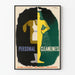 Vintage Persoonlijke Poster Reiniging en Hygiëne
