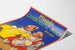 Vintage poster van Pfunds gecondenseerde melk met kinderen