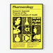 Decoratieve Poster Pharmacologie Onderzoeksmedewerker Programma NIH
