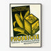 Vintage poster Phosbiose tonique remineraliserend