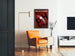 Vintage poster Le Phosoforme bloedzuur-base evenwicht