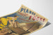 Vintage poster Pianos Focké gouden medaille Parijs 1889