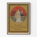 Vintage Poster Pianos Rud. Ibach Sohn Barmen