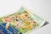 Vintage poster Picking Peaches met Harry Langdon en baders uit de jaren 1920