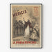 Vintage poster van Pierre de Médicis voor opera