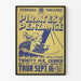 Vintage poster Pirates of Penzance - theater wanddecoratie
