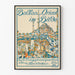 Vintage Poster Tentoonstelling Balkan en Oriënt 1918