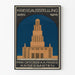 Vintage oorlogstentoonstellingsposter 1916 Wenen