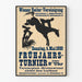 Vintage poster van het paardensportevenement Wiener Reiter-Vereinigung 1930