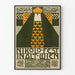 Vintage Nikolaus Fest Poster 1902 – Historisch Muurdecoratie