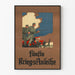 Vintage Duitse militaire propagandaposter