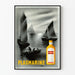 Vintage reclameposter van Plasmarine met zeilboten