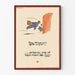 Vintage Poster Passagiersvervoer Veiligheid