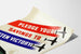 Vintage poster Pledge Your Savings to Hasten Victory - Patriottische wanddecoratie