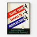 Vintage poster Pledge Your Savings to Hasten Victory - Patriottische wanddecoratie