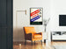 Vintage poster Pledge Your Savings to Hasten Victory - Patriottische wanddecoratie