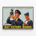 Vintage marine militaire poster Koop Overwinningsobligaties — ingelijst kunstwerk aan de muur