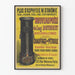 Vintage Poster Nieuwe Duthuit Petroleumkachel
