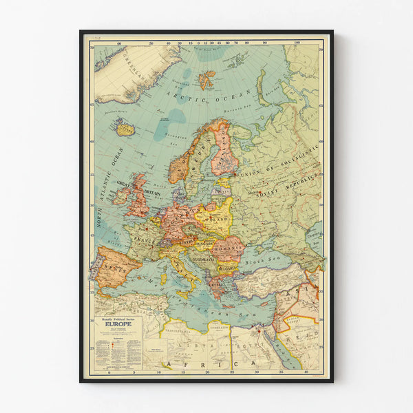 political-map-of-europe