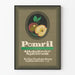 Vintage poster Pomril Alcoholvrije Appeldrank