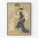 Vintage poster Salon des 100 kunsttentoonstelling 14e editie