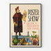 Vintage Poster Tentoonstelling Quincy Massachusetts