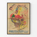 Vintage poster Grote Feesten van de Tuileries - Voor de Armen van Frankrijk en Rusland