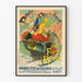 Vintage poster voor de Armen van Frankrijk en Rusland - Historische muurdecoratie