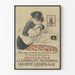 Vintage poster Nationale Lening Société Générale - Illustratie moeder en kind