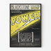 Vintage theaterposter Power Blackstone
