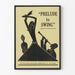 Vintage Poster Prelude to Swing Federal Theatre