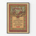 Vintage poster van de Bulgaarse landbouw- en industriële tentoonstelling 1892