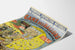 Vintage poster nationale tentoonstelling militaire postduiven