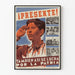 Mexicaanse patriotische vintage poster - Geïntroduceerd!