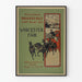 Vintage Roosevelt poster op de Worcester Beurs 1902