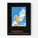 Vintage poster Pressyl souffle voor astmapatiënten