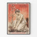 Muurdecoratieposter Nationale Schulden 1920 - Thema vrede en patriottisme