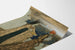 Decoratief poster van prinses en hofdame in middeleeuwse kleding
