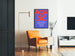 Biohazard poster for medical laboratory wall decoration