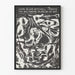Poster John Blair Mitchell - Tentoonstelling Prints in het Baltimore Museum of Art 1965