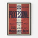 Vintage processieposter - Amerikaans federaal theater